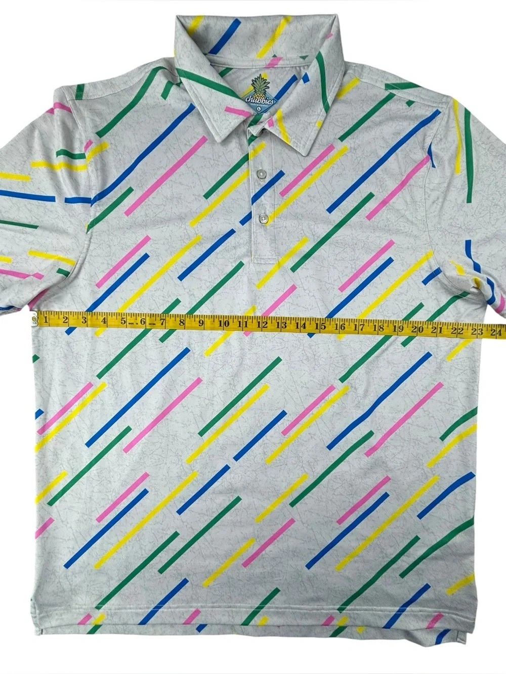 Chubbies | Ace Performance Polo | Large | Like New!! - Picture 4 of 4